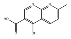 4-羟基-7-甲基-1,8-萘啶-3-羧酸