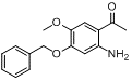 1-(2-氨基-4-苄氧基-5-甲氧基苯基)乙酮