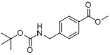 4-(N-叔丁氧基羰基氨基甲基)苯甲酸甲酯