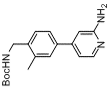 (4-(2-氨基吡啶-4-基)-2-甲基苄基)氨基甲酸叔丁酯